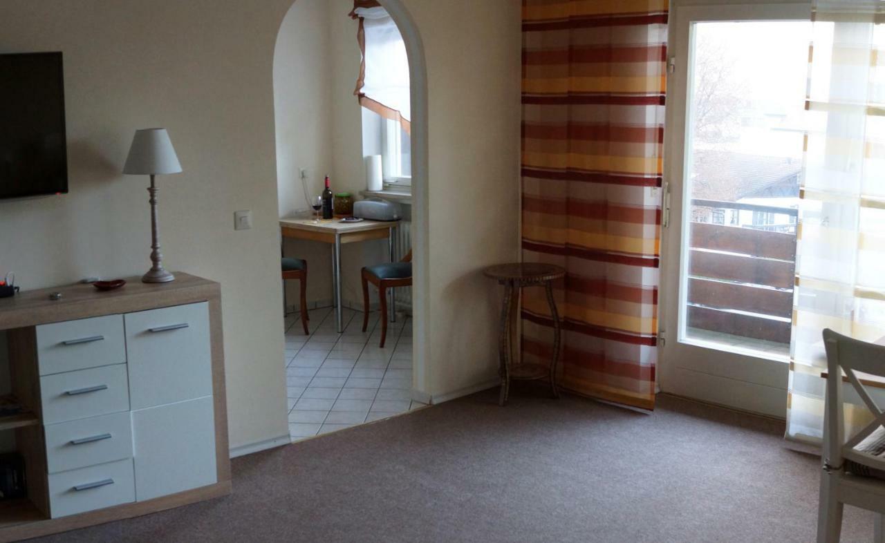 Sunny 1-Room Apartment Near Railway Station Garmisch-Partenkirchen Esterno foto