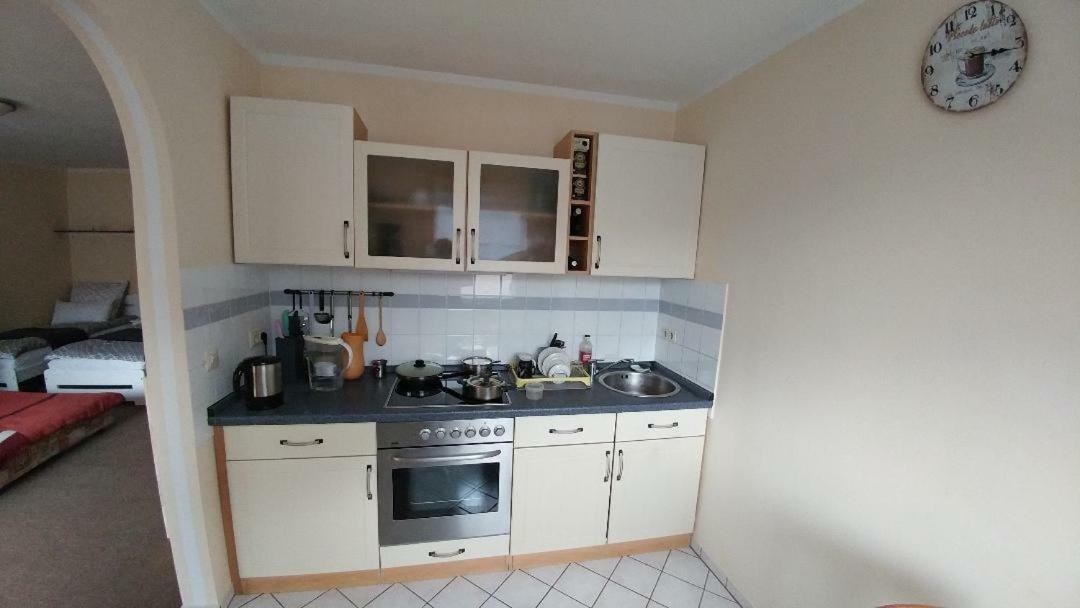 Sunny 1-Room Apartment Near Railway Station Garmisch-Partenkirchen Esterno foto